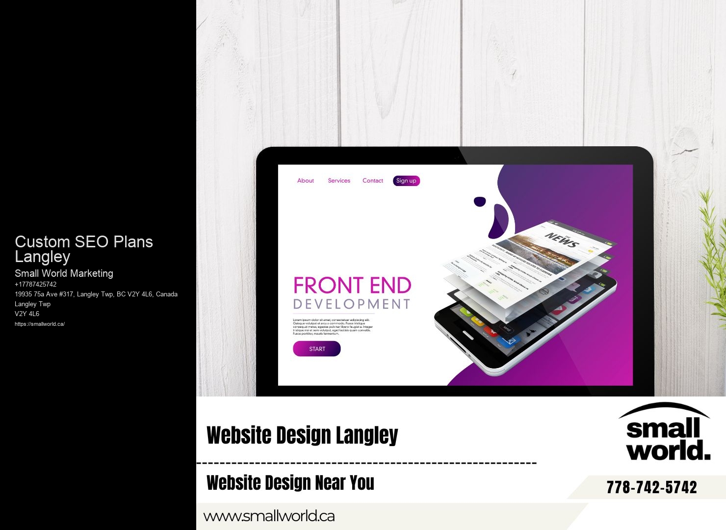Custom SEO Plans Langley SEO Growth Strategies