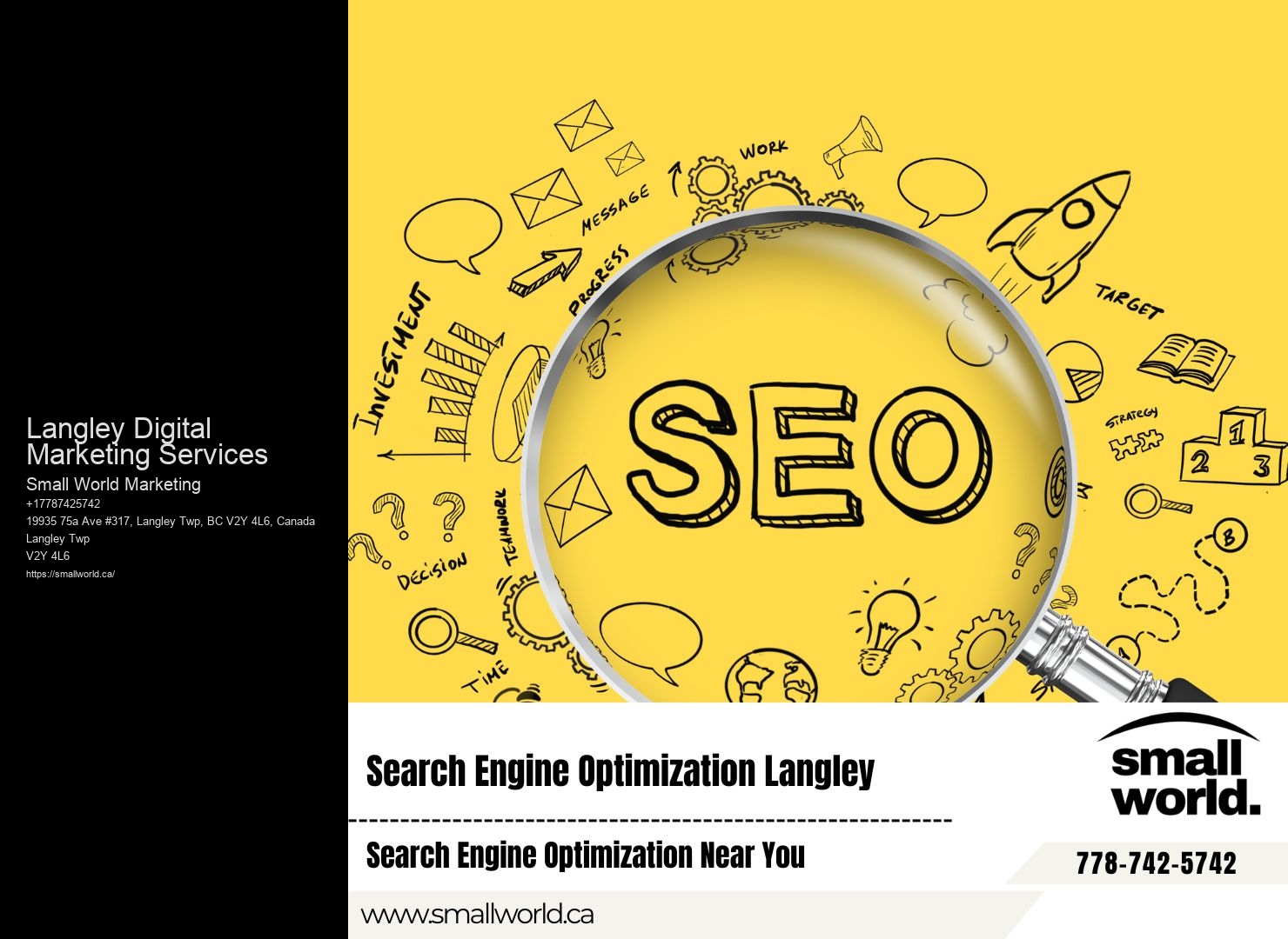 SEO Strategy Langley Digital Marketing Services