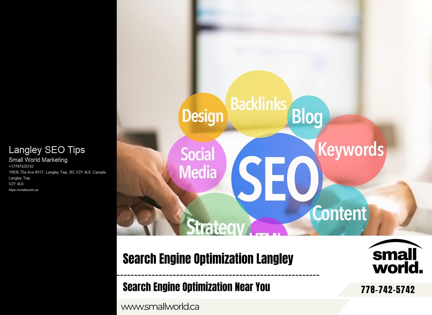 SEO Content Creation Langley SEO Tips