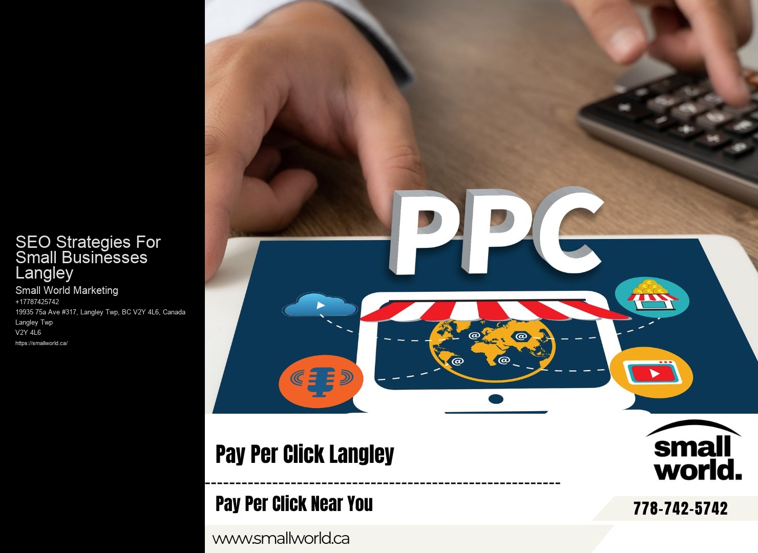 SEO Strategies For Small Businesses Langley SEO Firms