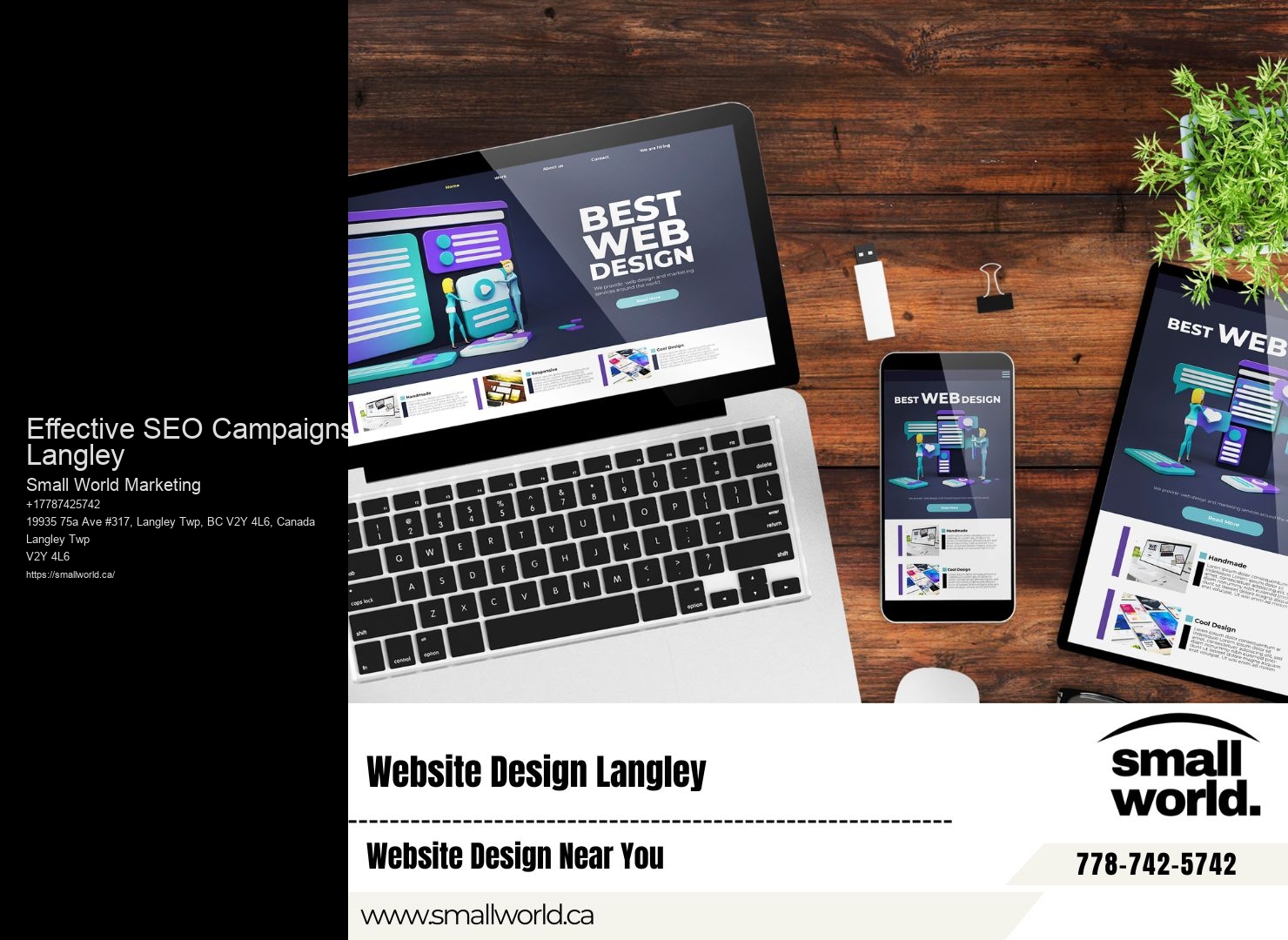 Effective SEO Campaigns Langley SEO and Content Strategies