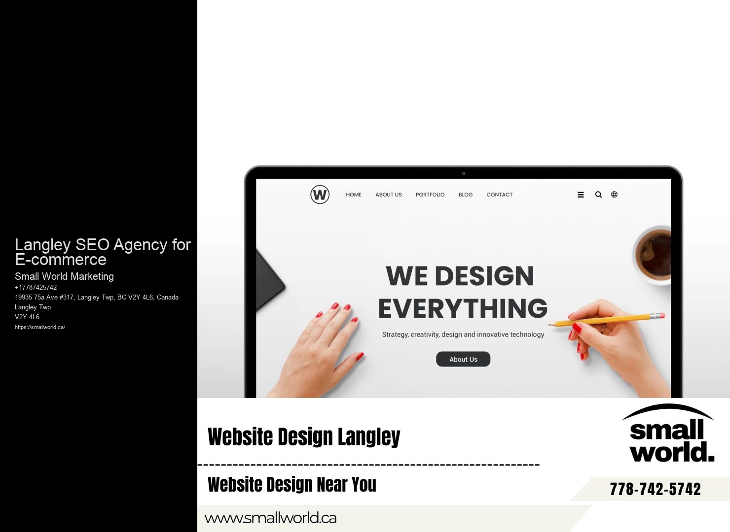 Comprehensive SEO Services Langley SEO Agency for E-commerce