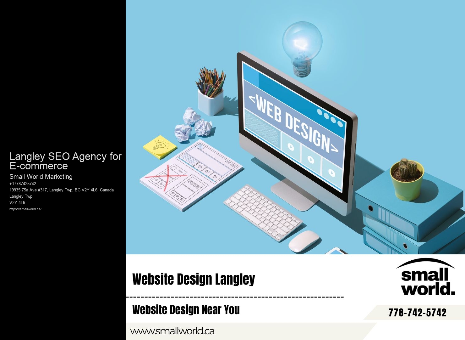 Langley SEO Agency for E-commerce Local SEO