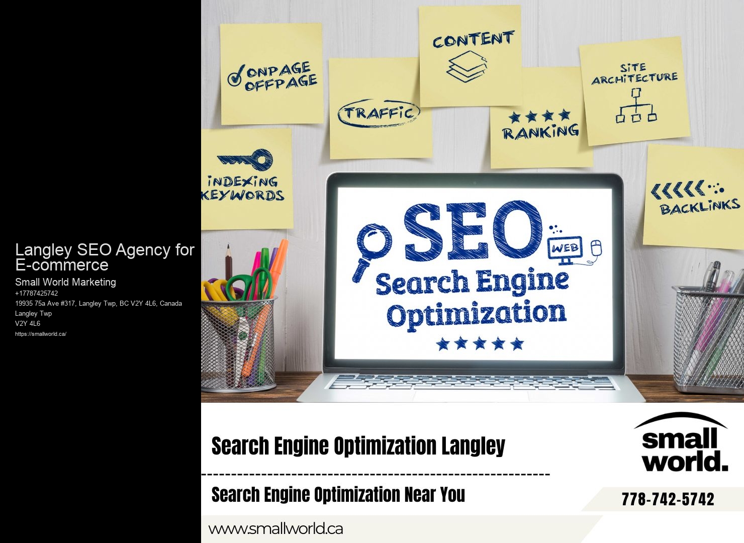 Local SEO Agency Langley SEO Agency for E-commerce