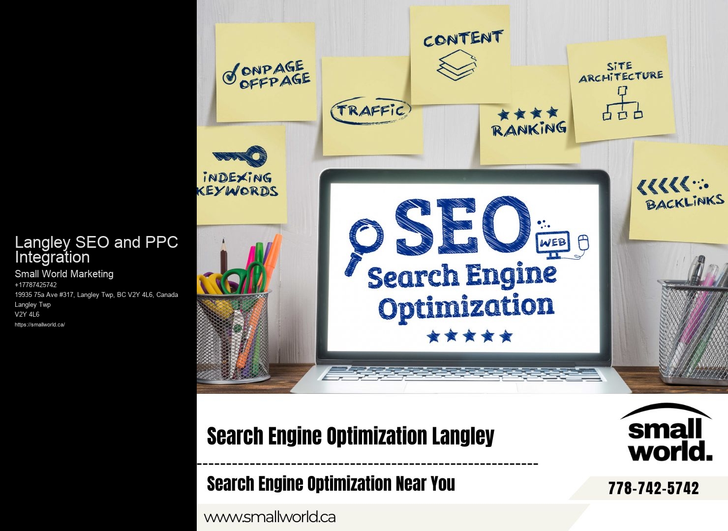 Best SEO Consultants Langley SEO and PPC Integration
