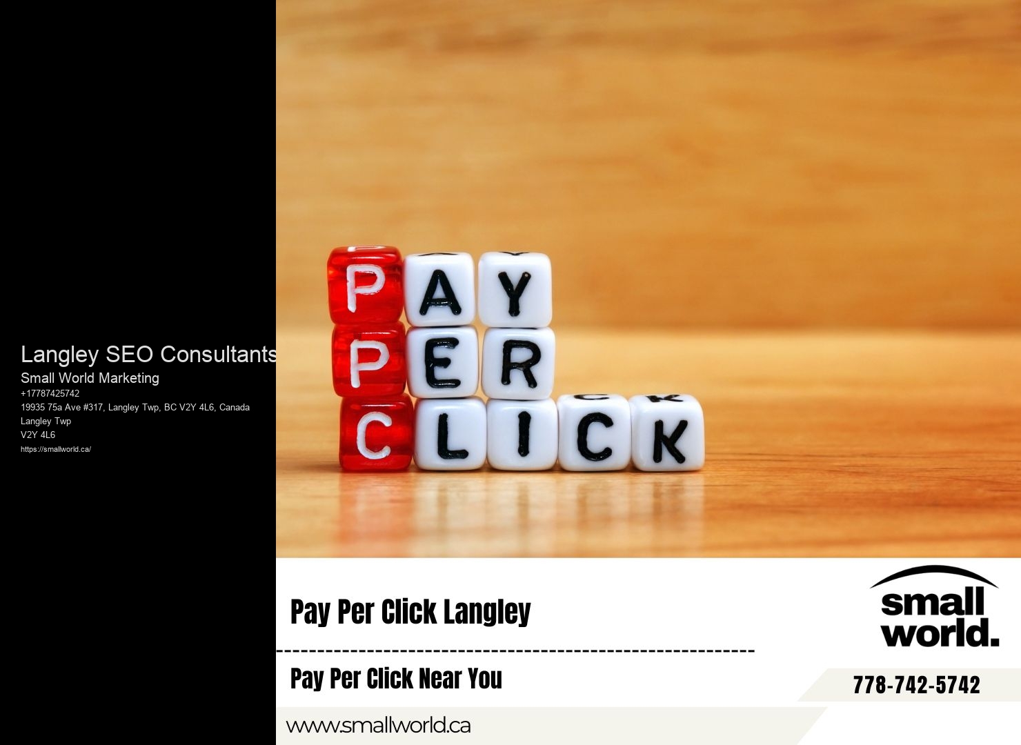 Langley SEO Consultants SEO Services Provider