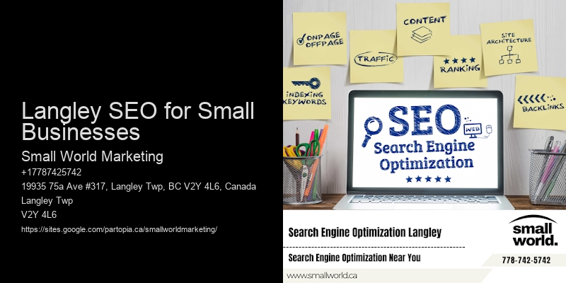 Langley SEO for Small Businesses