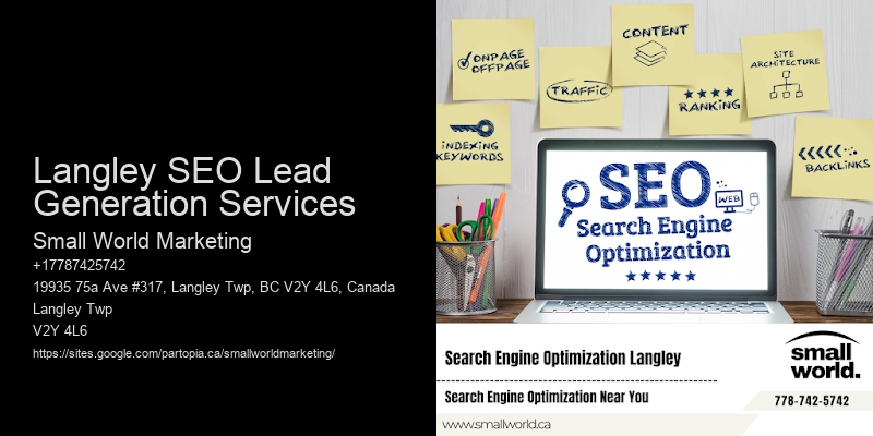 Langley SEO Lead Generation Services