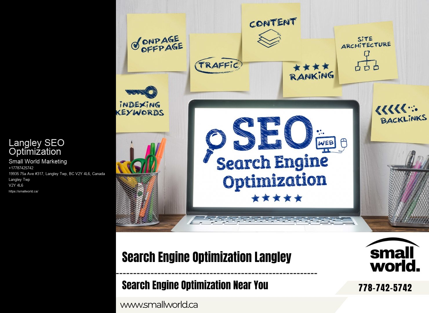 SEO Improvement Langley SEO Optimization BC