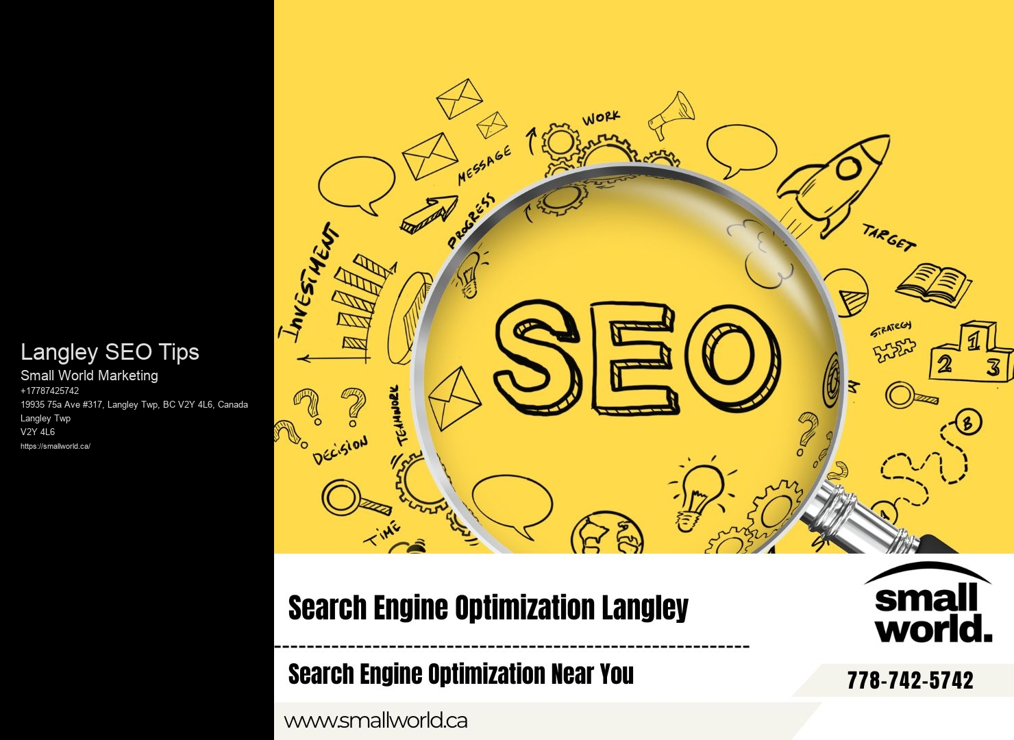 SEO Planning Langley SEO Tips