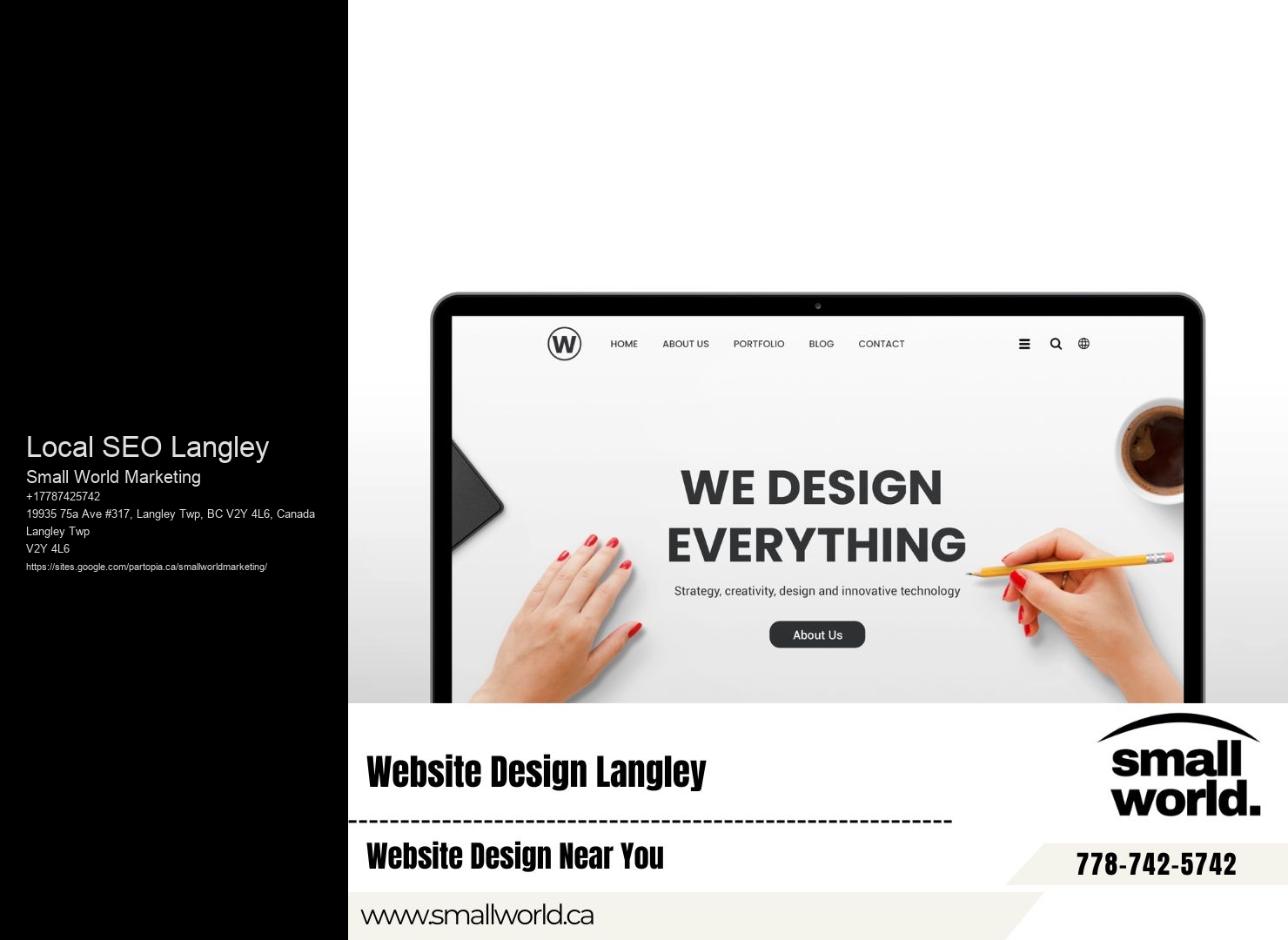Local SEO Langley SEO Service Packages