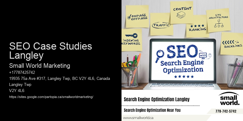 SEO Case Studies Langley