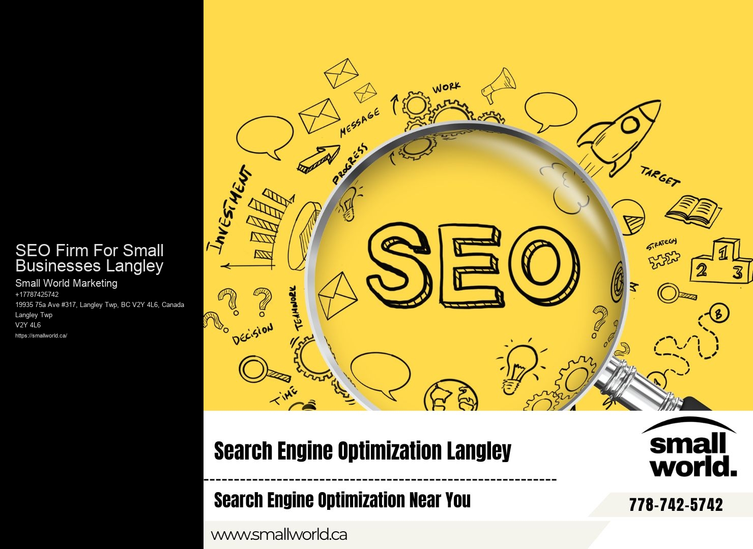 SEO Firm For Small Businesses Langley SEO and Digital Advertising