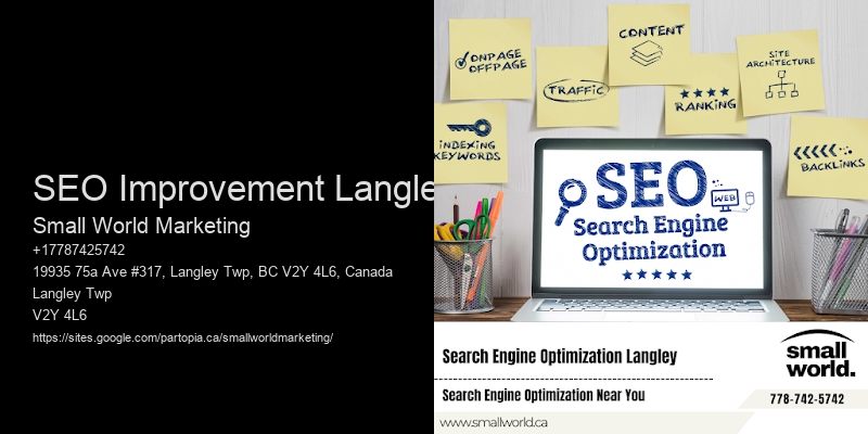 SEO Improvement Langley