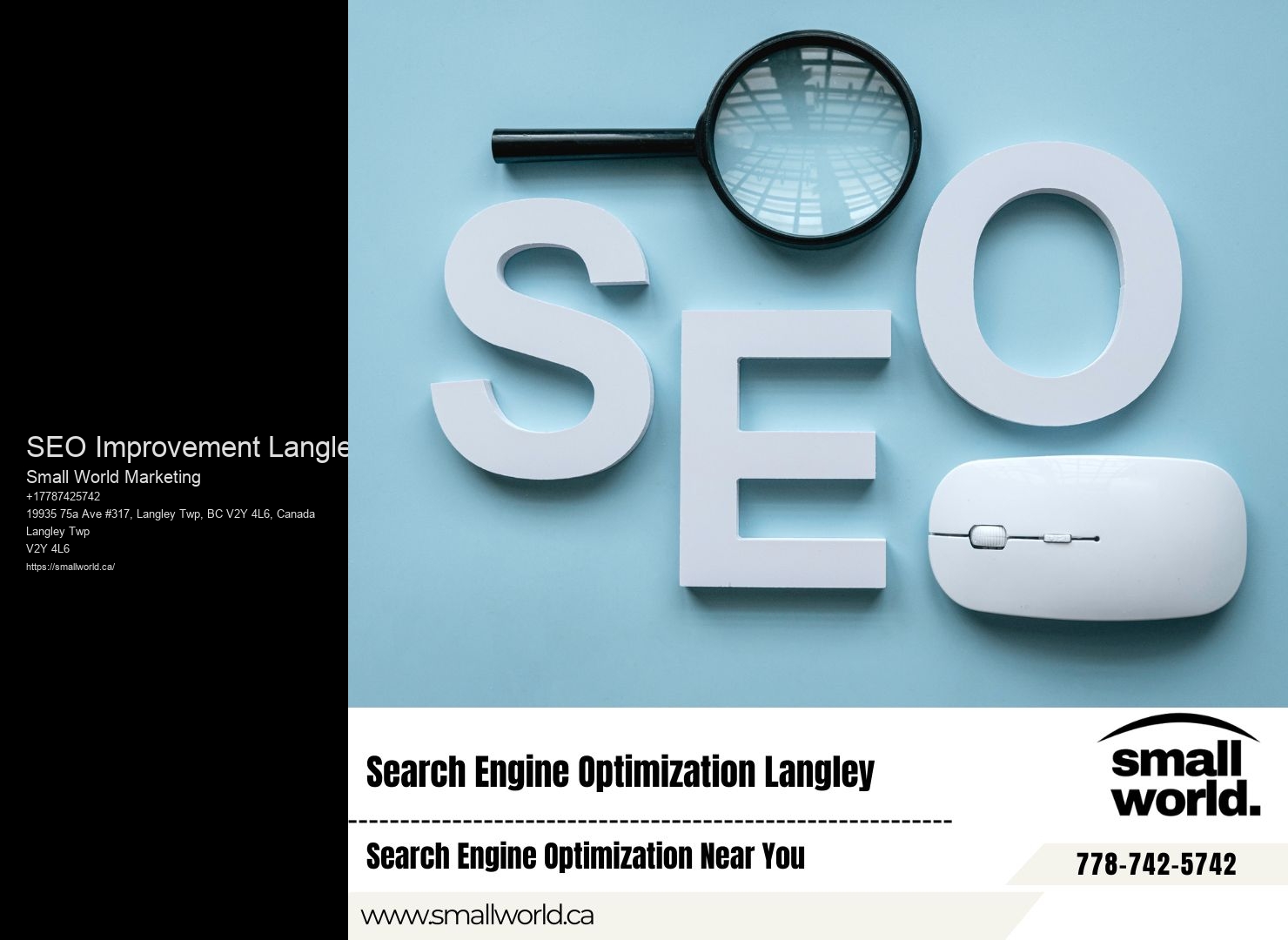 SEO Improvement Langley SEO Services for Lead Generation