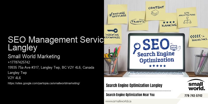 SEO Management Services Langley
