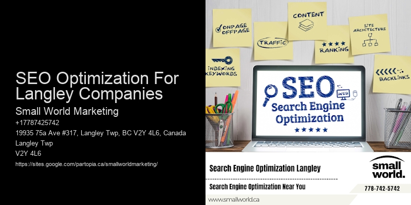 SEO Optimization For Langley Companies