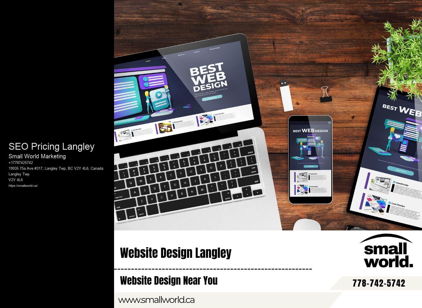 SEO Pricing Langley Local SEO Optimization