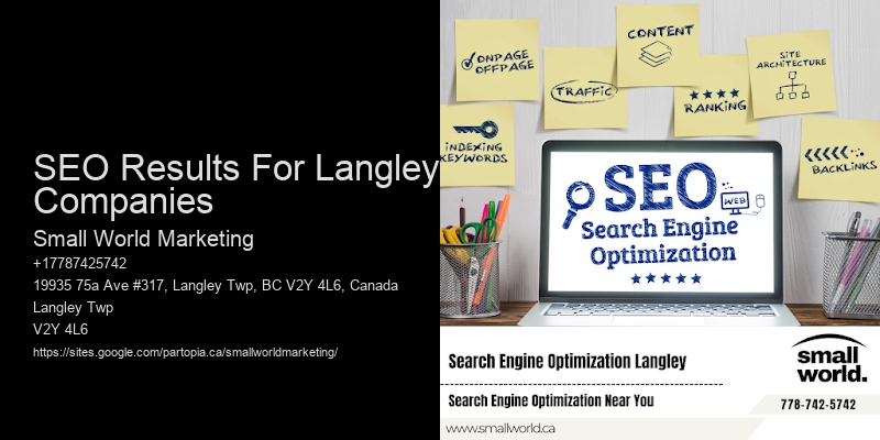 SEO Results For Langley Companies