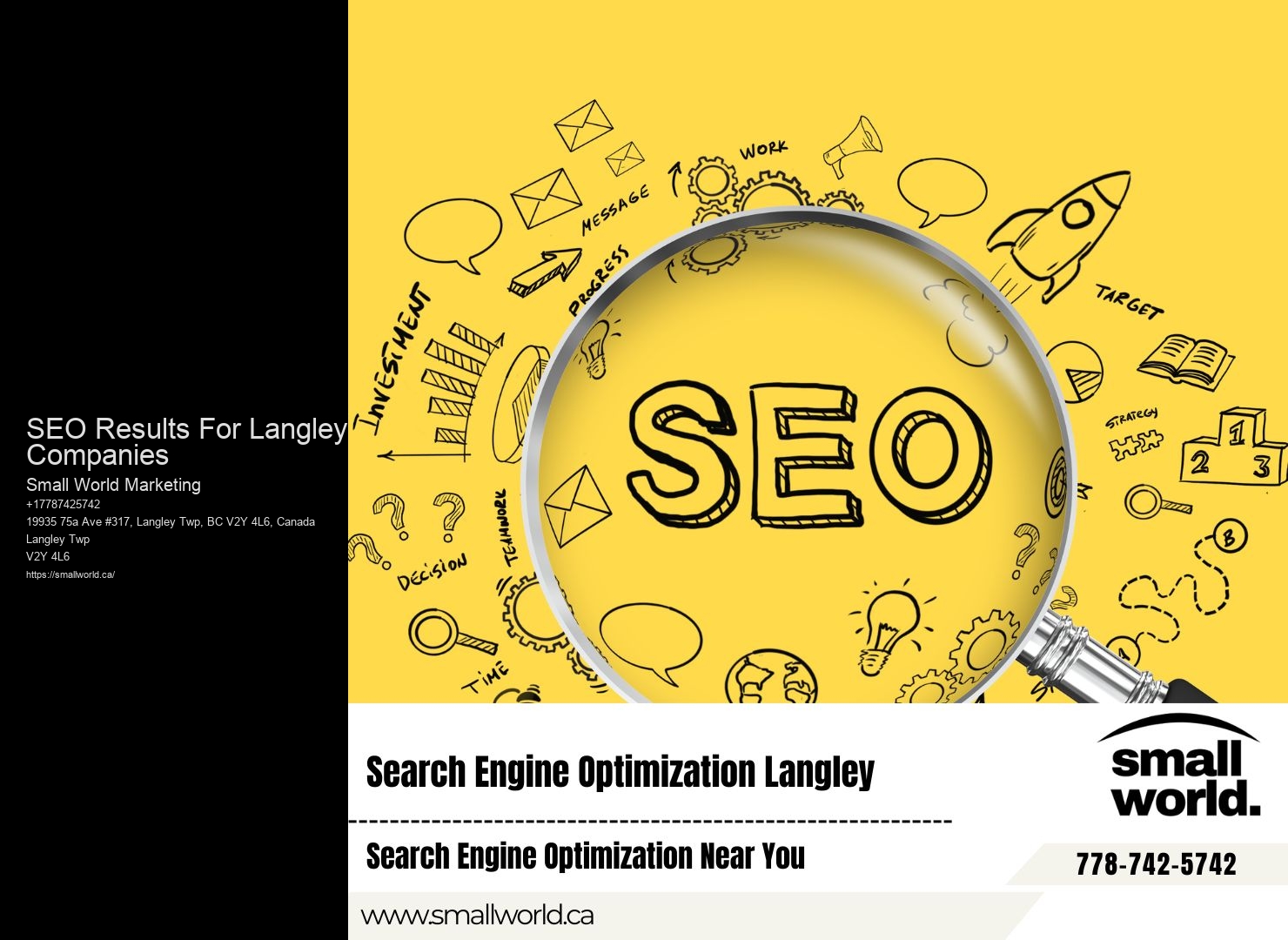 SEO Results For Langley Companies SEO Optimization Tips