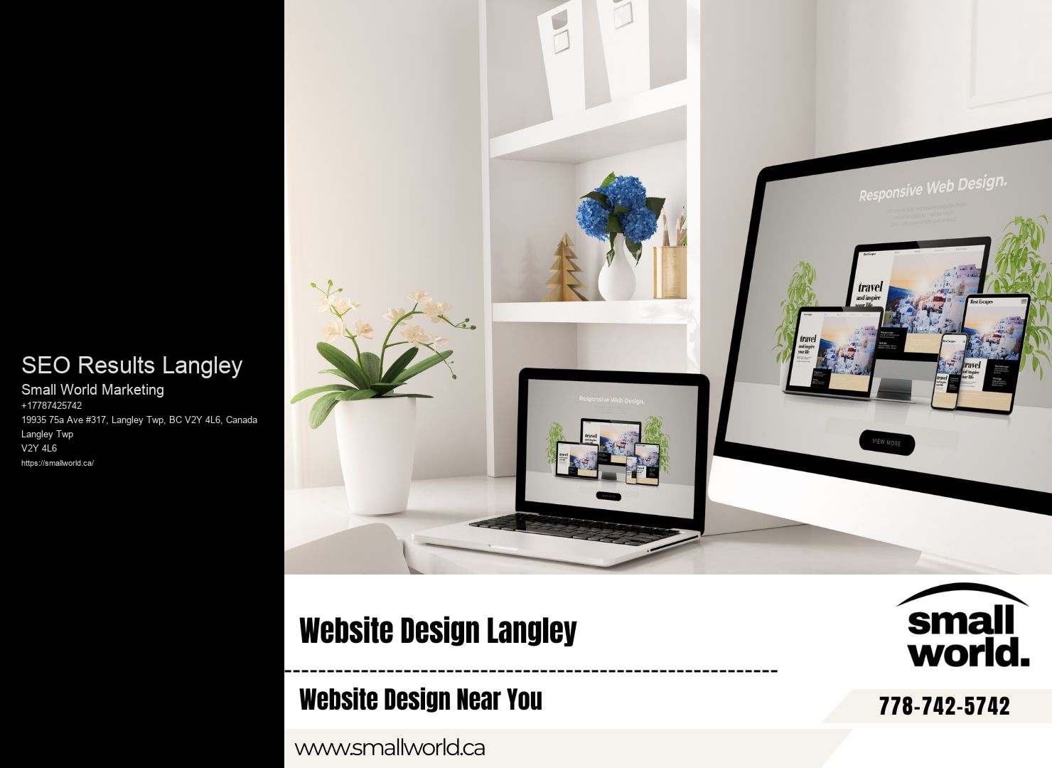 SEO Planning SEO Results Langley