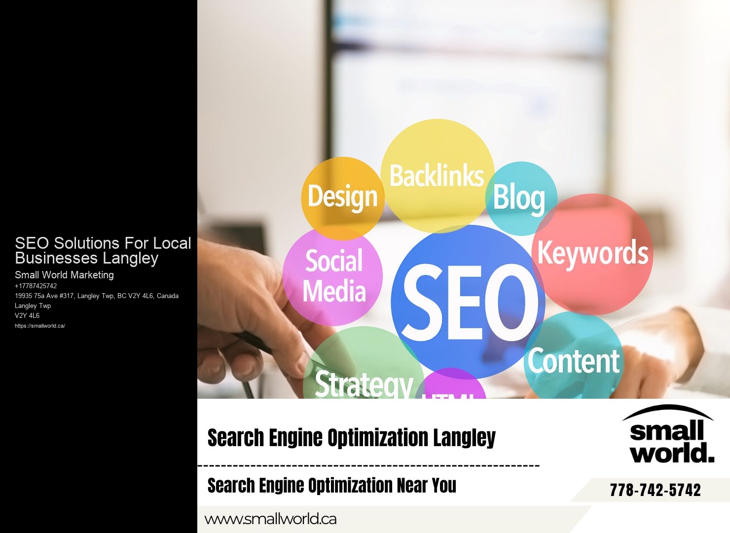 SEO Solutions For Local Businesses Langley SEO for Startups