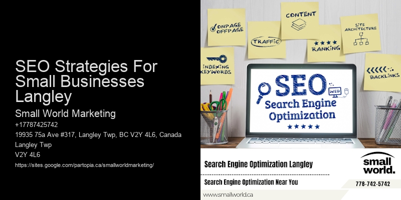 SEO Strategies For Small Businesses Langley