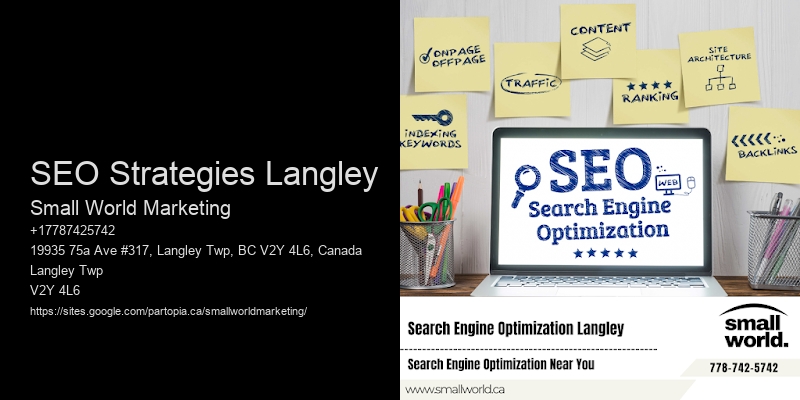 SEO Strategies Langley