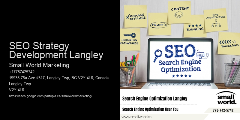 SEO Strategy Development Langley