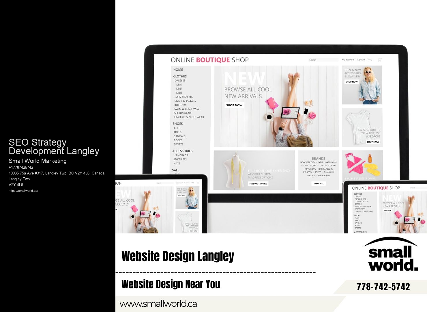 SEO Strategy Development Langley SEO Consultation