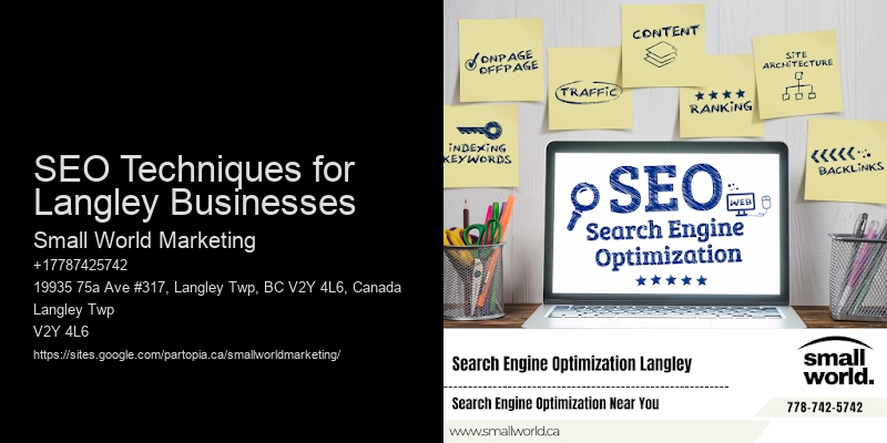 SEO Techniques for Langley Businesses