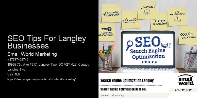 SEO Tips For Langley Businesses