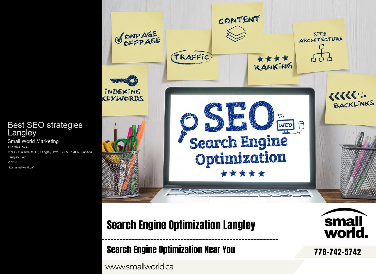 SEO Packages Best SEO strategies Langley BC