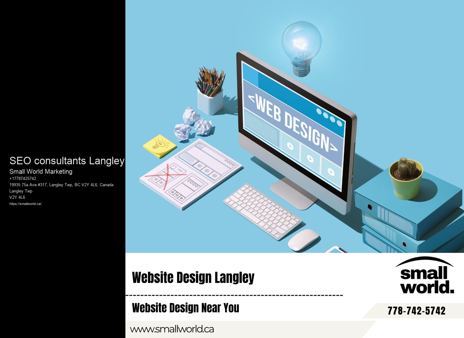 SEO Agencies SEO consultants Langley BC