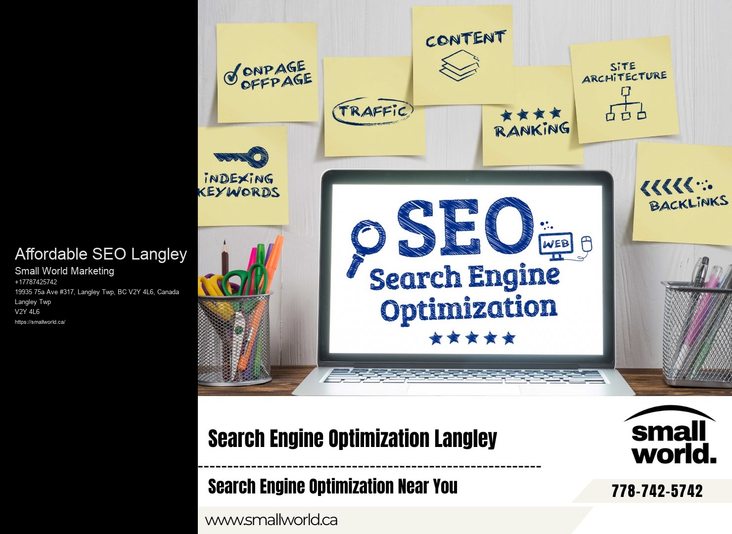 Affordable SEO Langley SEO service deals