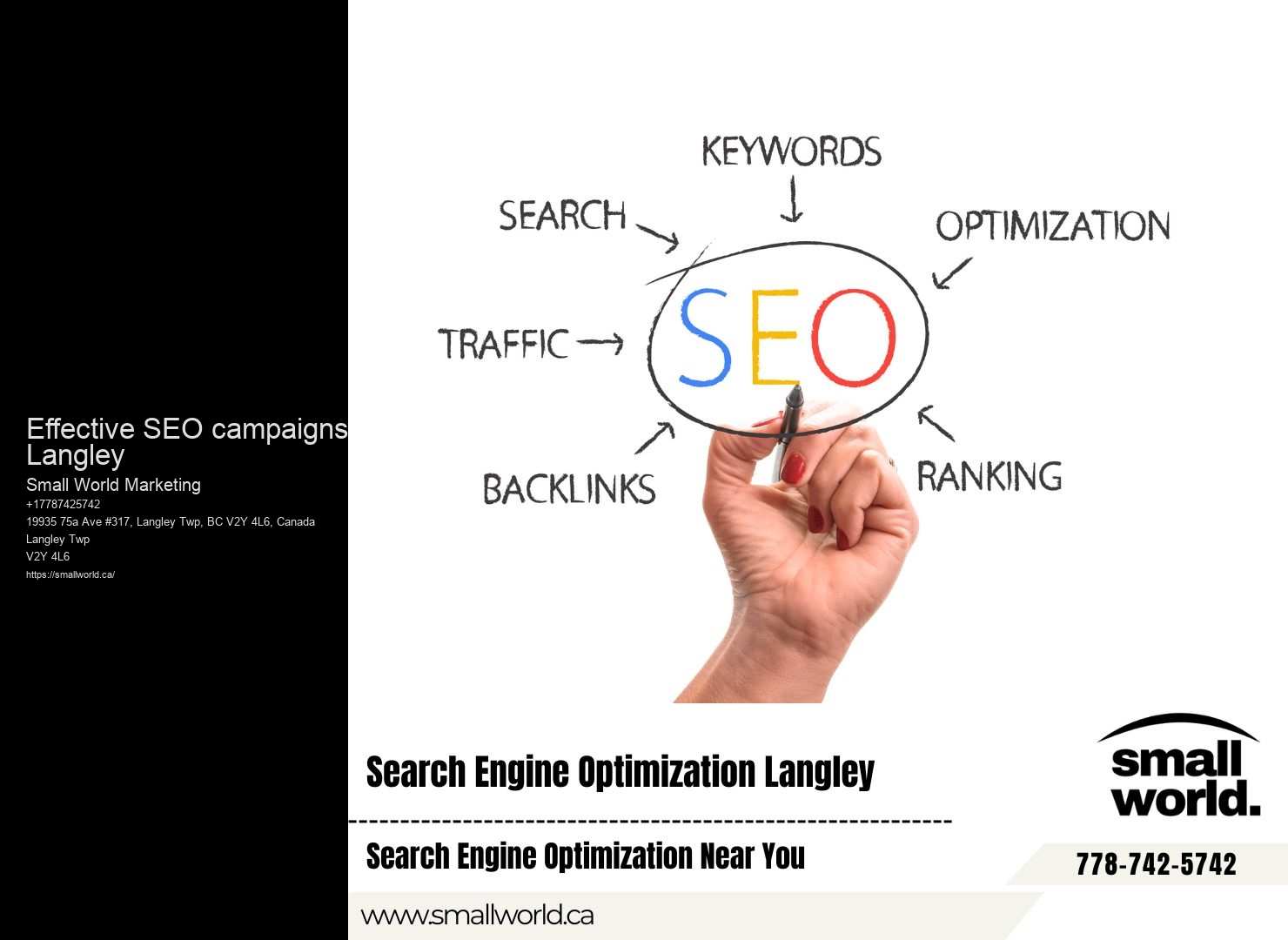 Effective SEO campaigns Langley Local SEO