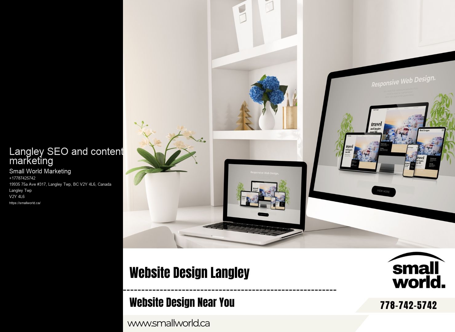 SEO tactics Langley SEO and content marketing