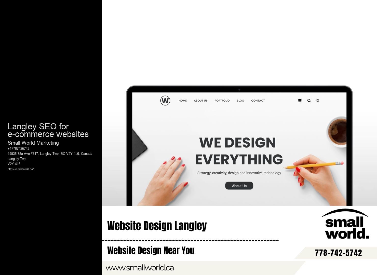 SEO Firms Langley SEO for e-commerce websites BC